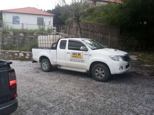 Άρχισαν οι γεωτρήσεις για την  οριστική τελική μελέτη των 8 χλμ... εδώ την Πέμπτη 19.5.2022... (η φωτό μπροστά στην εκκλ...