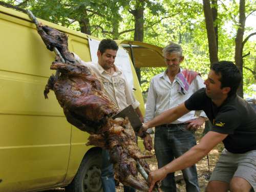 …έτος 2008… 8.9.08… ημέρα Δευτέρα… πανηγύρι του Μοναστηριού μας… της Ιεράς Μονής Γεννήσεως Θεοτόκου Σπινάσας (Νεράϊδας)…...