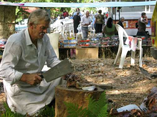 …έτος 2008… 8.9.08… ημέρα Δευτέρα… πανηγύρι του Μοναστηριού μας… της Ιεράς Μονής Γεννήσεως Θεοτόκου Σπινάσας (Νεράϊδας)…...