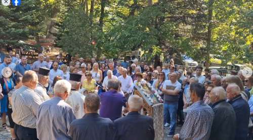 …έτος 2026… 8.9.26… ημέρα Τρίτη… πανηγύρι του Μοναστηριού μας… της Ιεράς Μονής Γεννήσεως Θεοτόκου Σπινάσας (Νεράϊδας)… (...